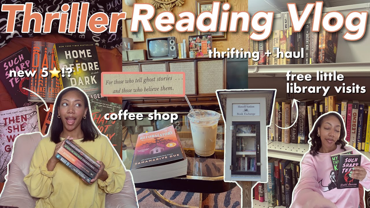 ВИДЕОБЛОГ С ЧТЕНИЕМ ТРИЛЛЕРОВ 🔎📚☠️ | экономия + перепродажа, новые 5 ⭐️ книг для чтения, бесплатн...