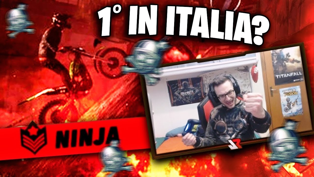 INFERNO 5, NINJA E RECORD!!! - 1° IN ITALIA SU TRIALS RISING?!