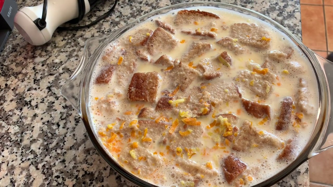 Asado de pollo y pan de calatrava
