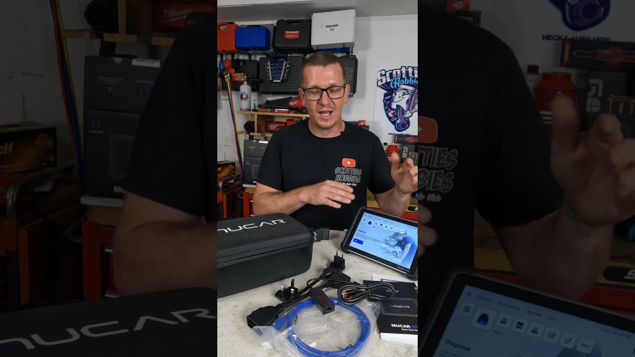 Best Budget Scan Tool in 2025? 🔧 MUCAR 892BT! This Scan Tool Changes EVERYTHING!