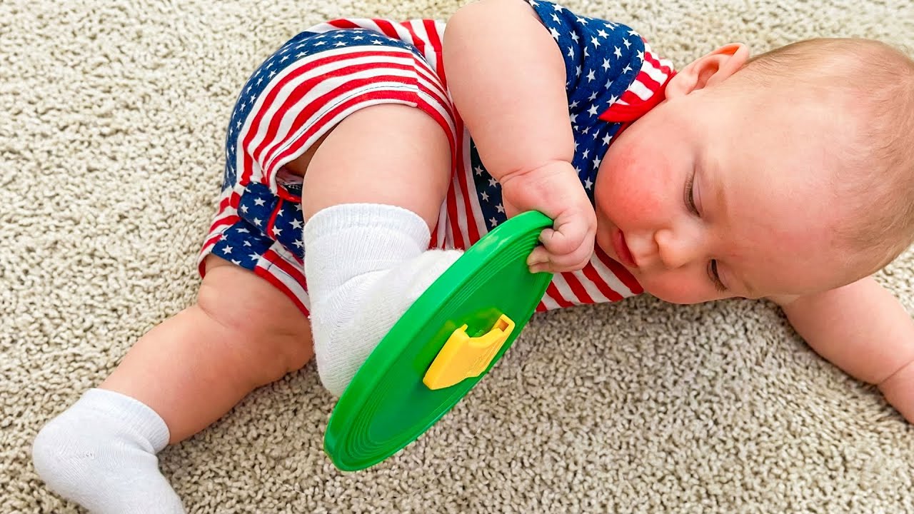 Try Not To Laugh: Baby’s HILARIOUS Fail Moments 🤣 Too Cute To Handle | Baby Bliss