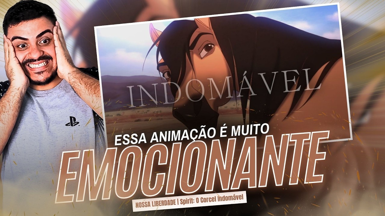 (REACT) NOSSA LIBERDADE | Spirit: O Corcel Indomável - ANIMAÇÃO LINDA DEMAIS!!!