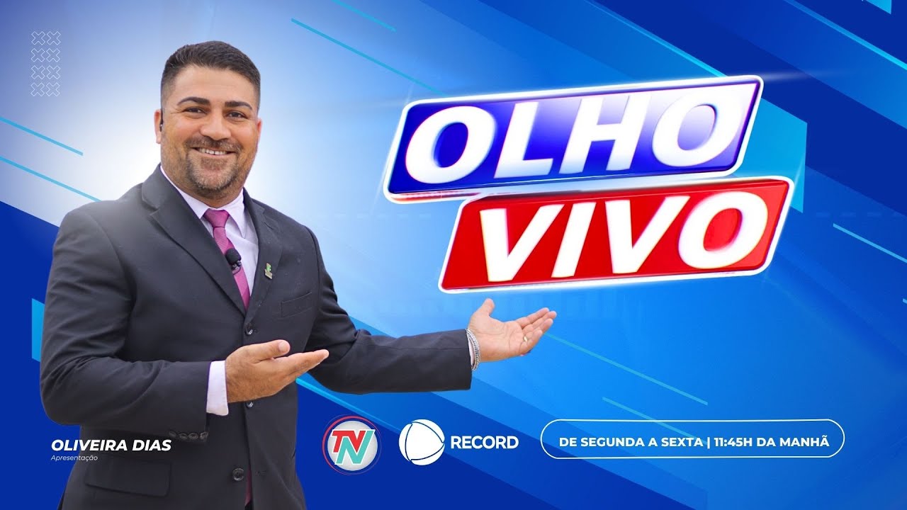 PROGRAMA OLHO VIVO  09-12-25 NO AR!!! TV NATIVA CANAL 7.1 HD RECORD