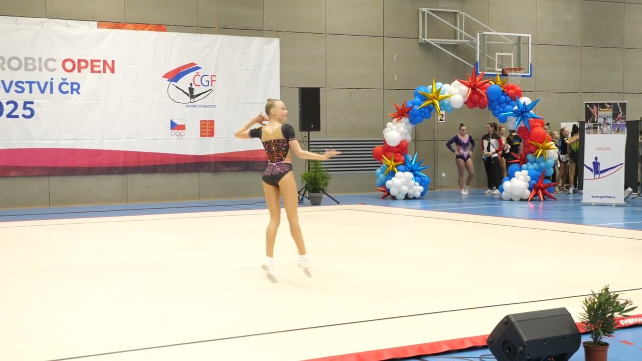 Czech Aerobic Open 2025 - Qualification - YOUTH IW - GER - Theda Langelüddecke