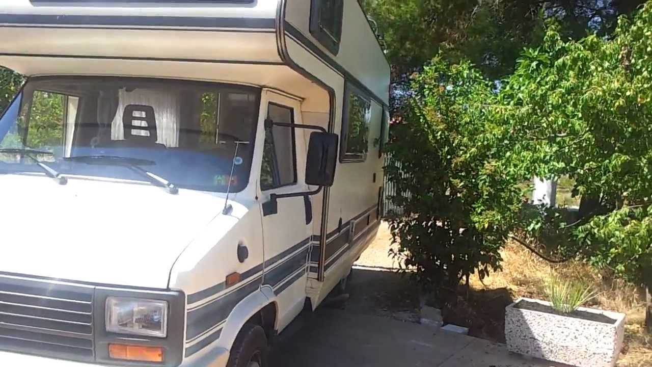 Wohnmobil Peugeot J5 Bürstner