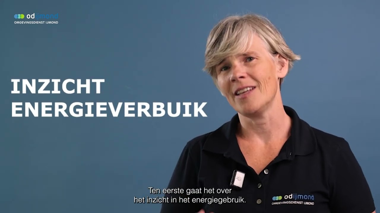 De energiecontrole uitgelegd door ODIJmond