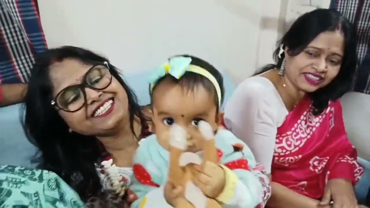 ছেলের জন্মদিনের পার্টি
