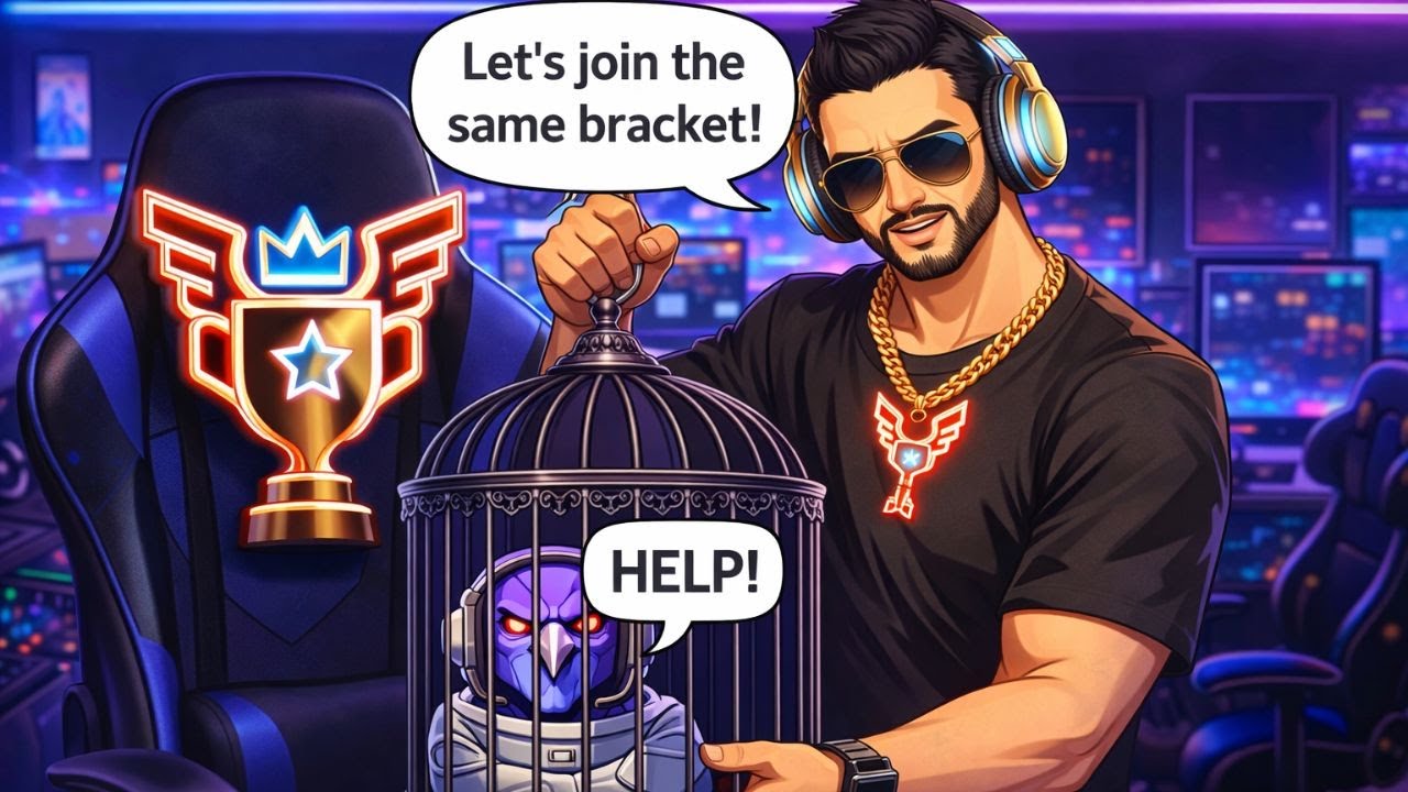 Taggz joined my bracket! Collab with 