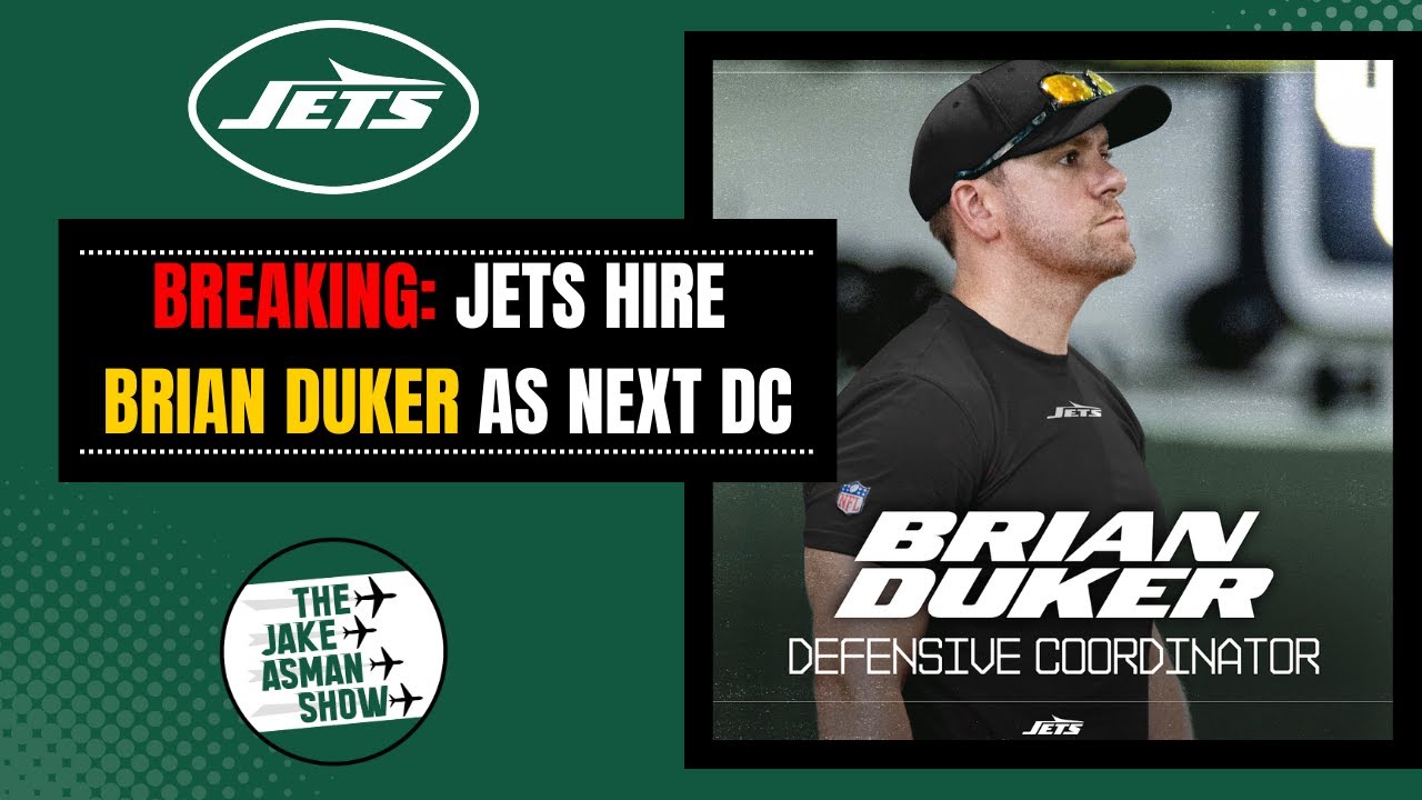 Jets Hire Brian Duker as DC But Who Is Really Calling the Defense?