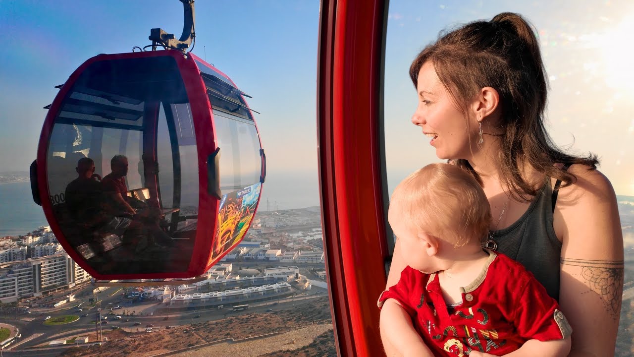 🦊🇲🇦 AGADIR au Maroc, c'est le TOP mais ...
