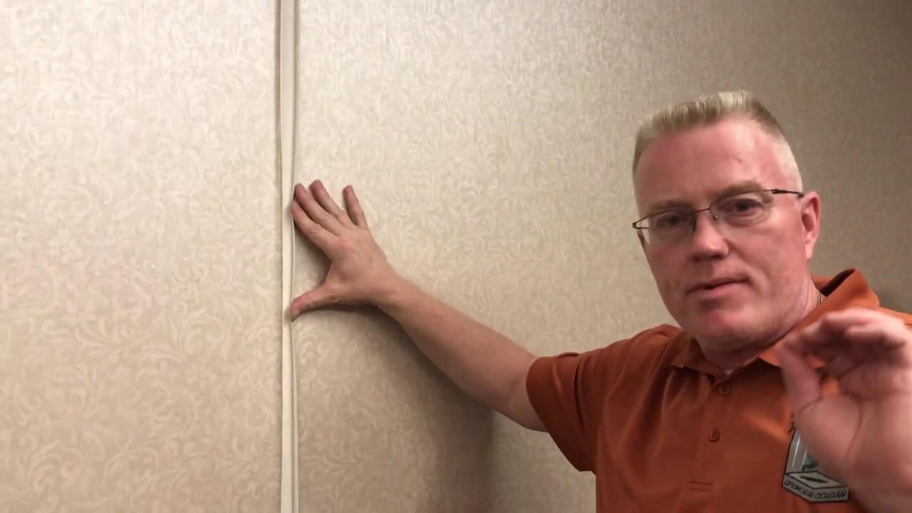 Part 2 How To Repair Open Wallpaper Seams - Spencer Colgan