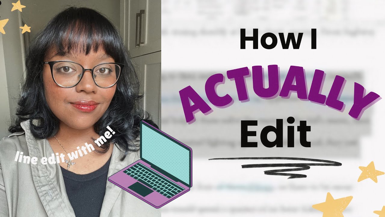 how i line edit my fantasy book 🐉 LIVE revisions