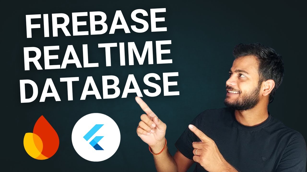 Firebase Realtime Database in Flutter | Full Setup & CRUD Operations Tutorial