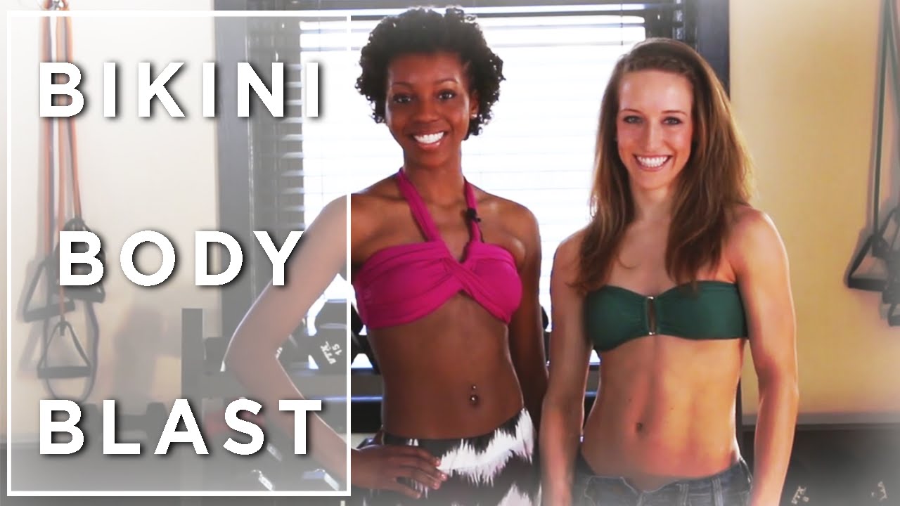 Total Body Bikini Blast | The Best Full Body Summer Swimsuit Workout