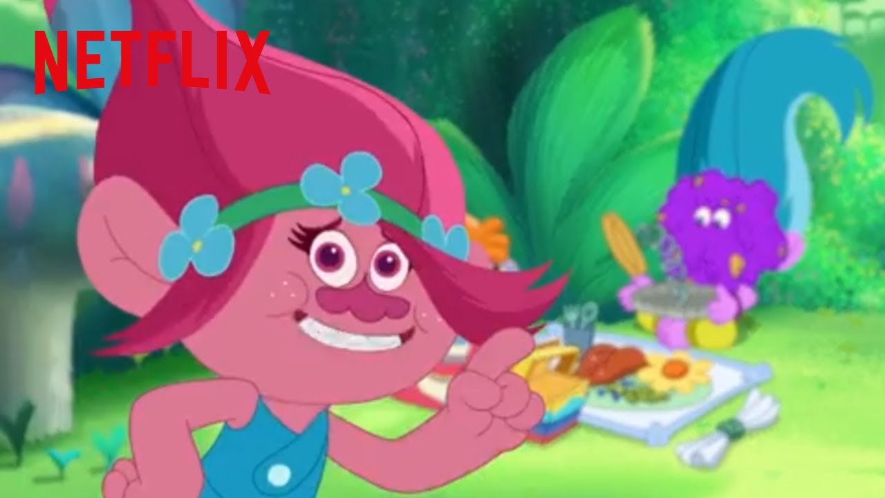Prank Day Song | Trolls: The Beat Goes On! | Netflix Jr