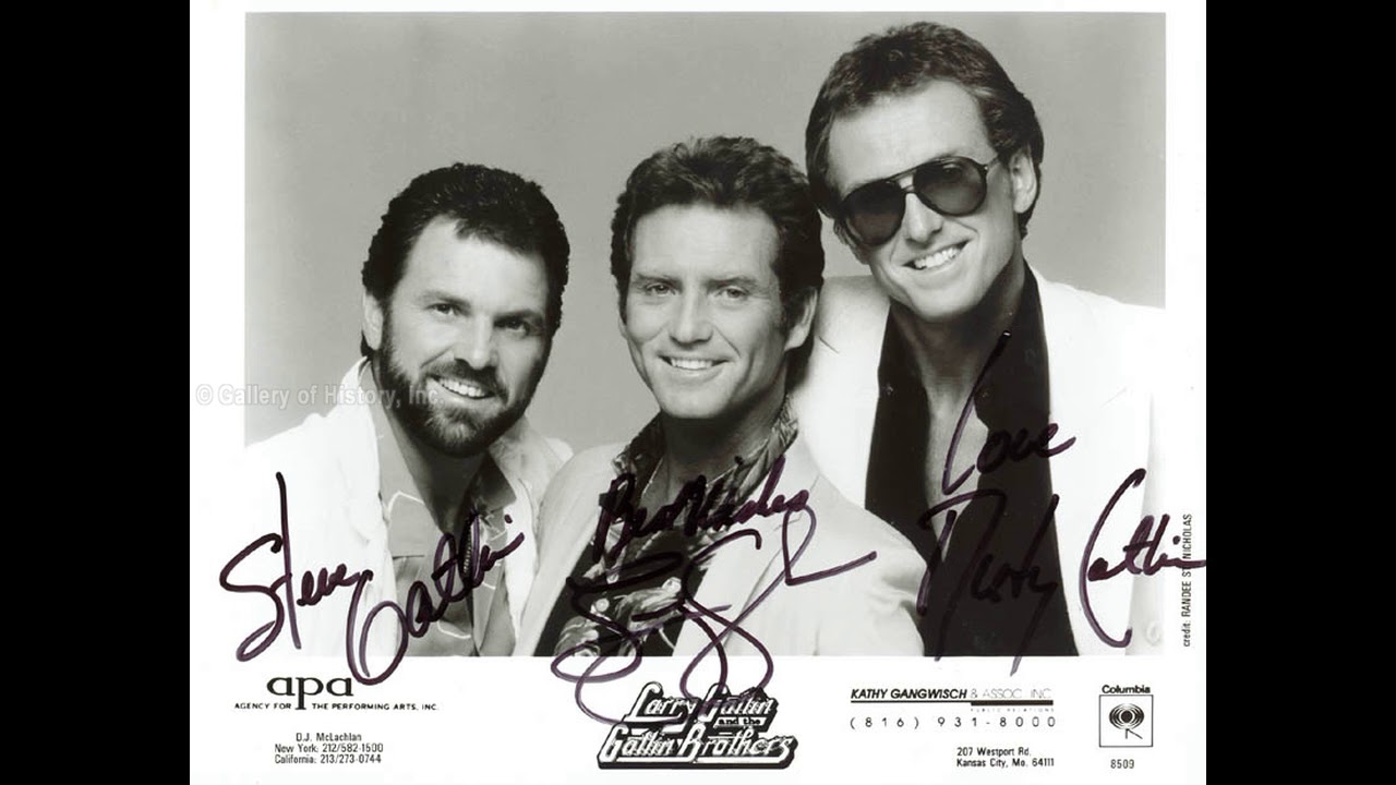 Larry Gatlin and the Gatlin Brothers All the Gold in California (flac)