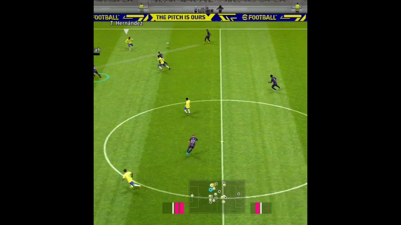 Quick goal👁️#mbappe #messi #ronaldo #efootball #pes #gaming #goal #gameplay #football #shorts