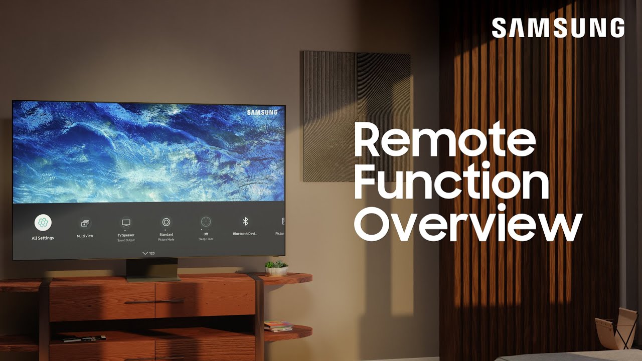 How to use your Samsung TV Smart remote | Samsung US
