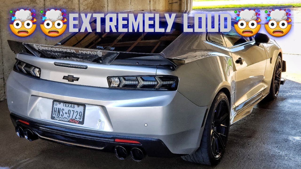 2016 Camaro SS Texas Speed Headers/AWE Exhaust