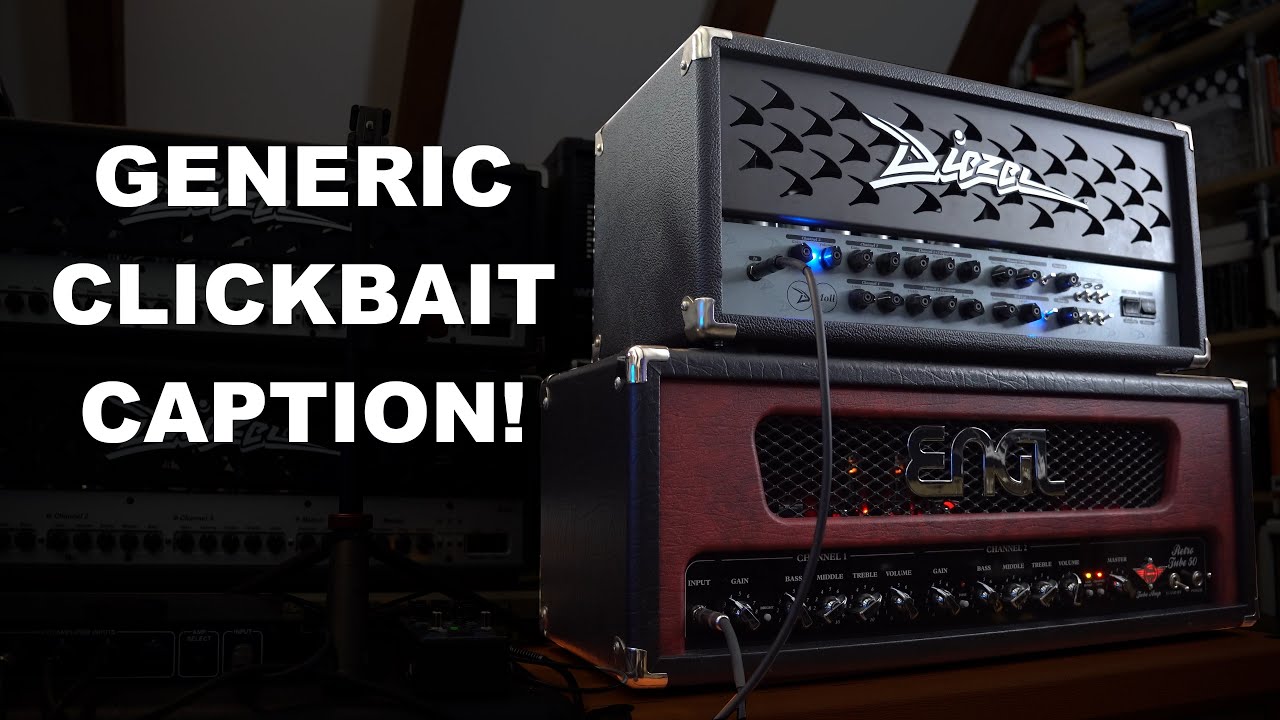 Engl Retro Tube - Part 5: Retro Tube vs. Diezel D-Moll