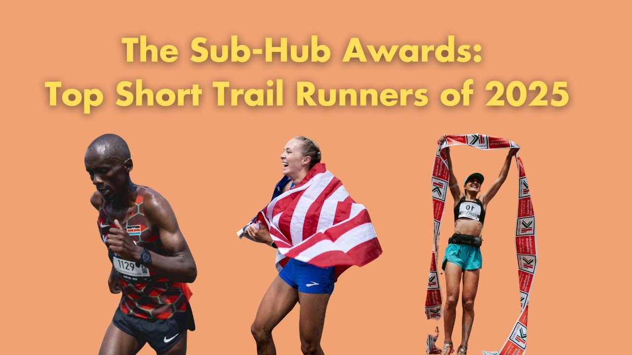 The Sub-Hub's Picks : Our Top 10 Short Trail Runners of 2025