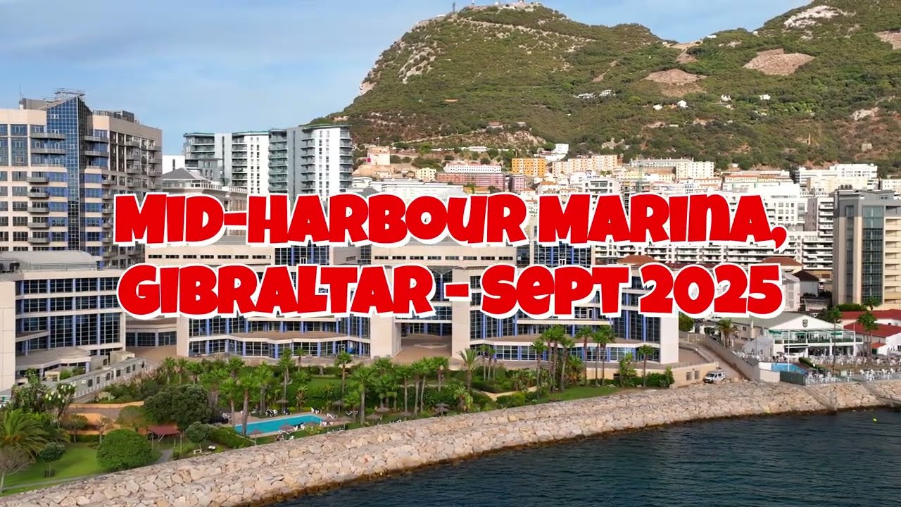 Mid-Harbour Marina, Gibraltar