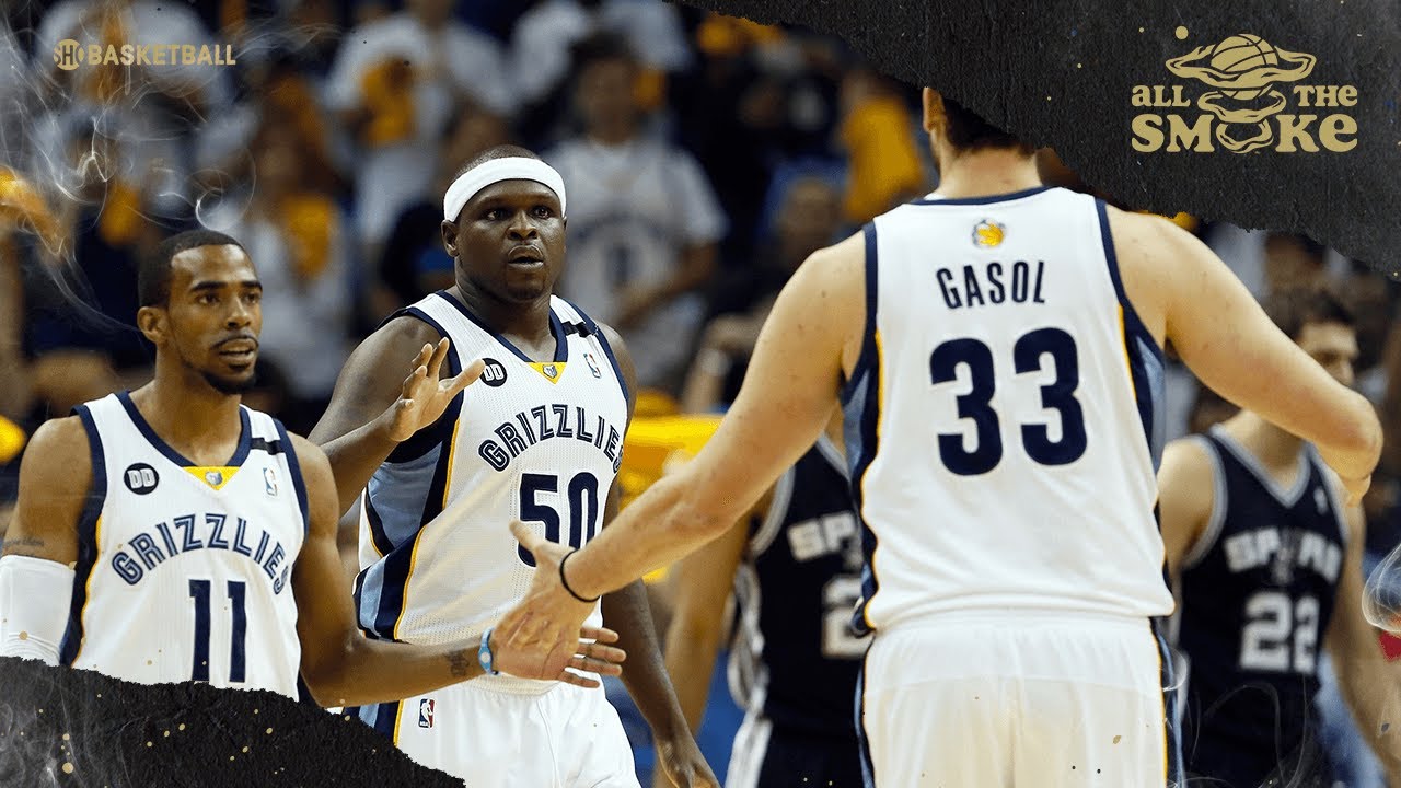 Zach Randolph Opens Up About His Time W/ The Grizzlies & Blake Griffin Beef | ALL THE SMOKE