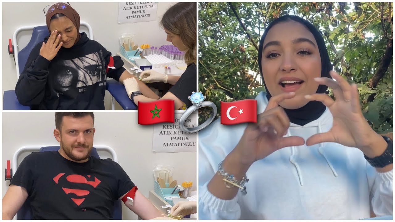 مشينا درنا تحاليل الزواج 😍 كل الأوراق اللازمة للزواج من تركي  بالتفاصيل ✅