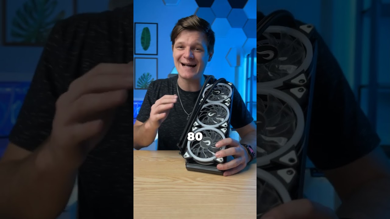 REVIEW | Water Cooler Rise Mode ARGB, 360mm, AMD/Intel, Preto - RM-WCB-07-ARGB