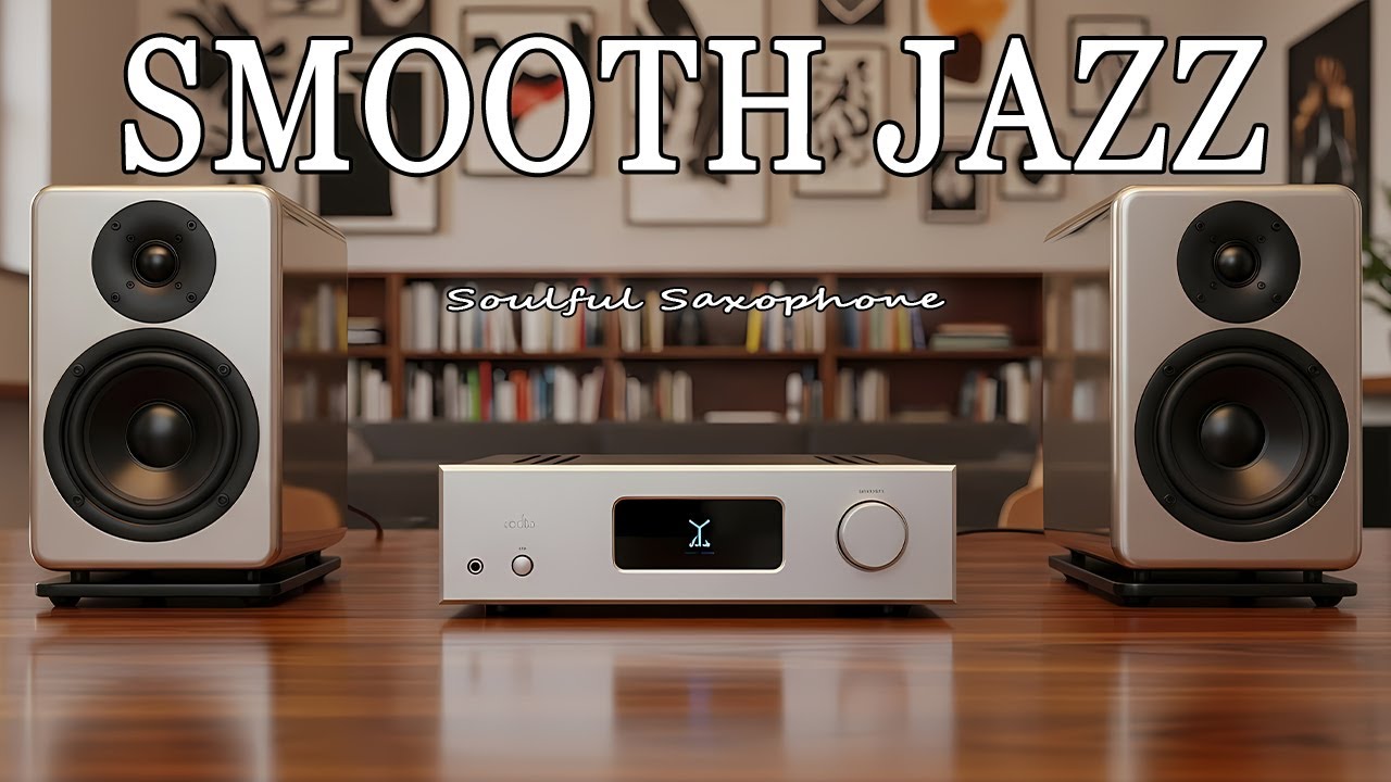 🎶 Smooth Jazz Saxophone ☕ Midnight Lounge Instrumental for Warm & Peaceful Nights 🌇