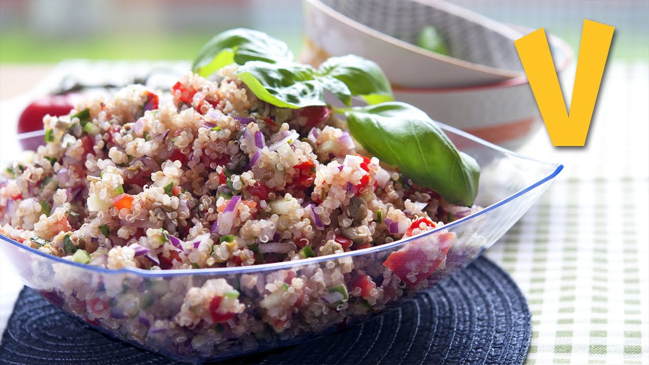 Panzanella (Quinoa Salad)
