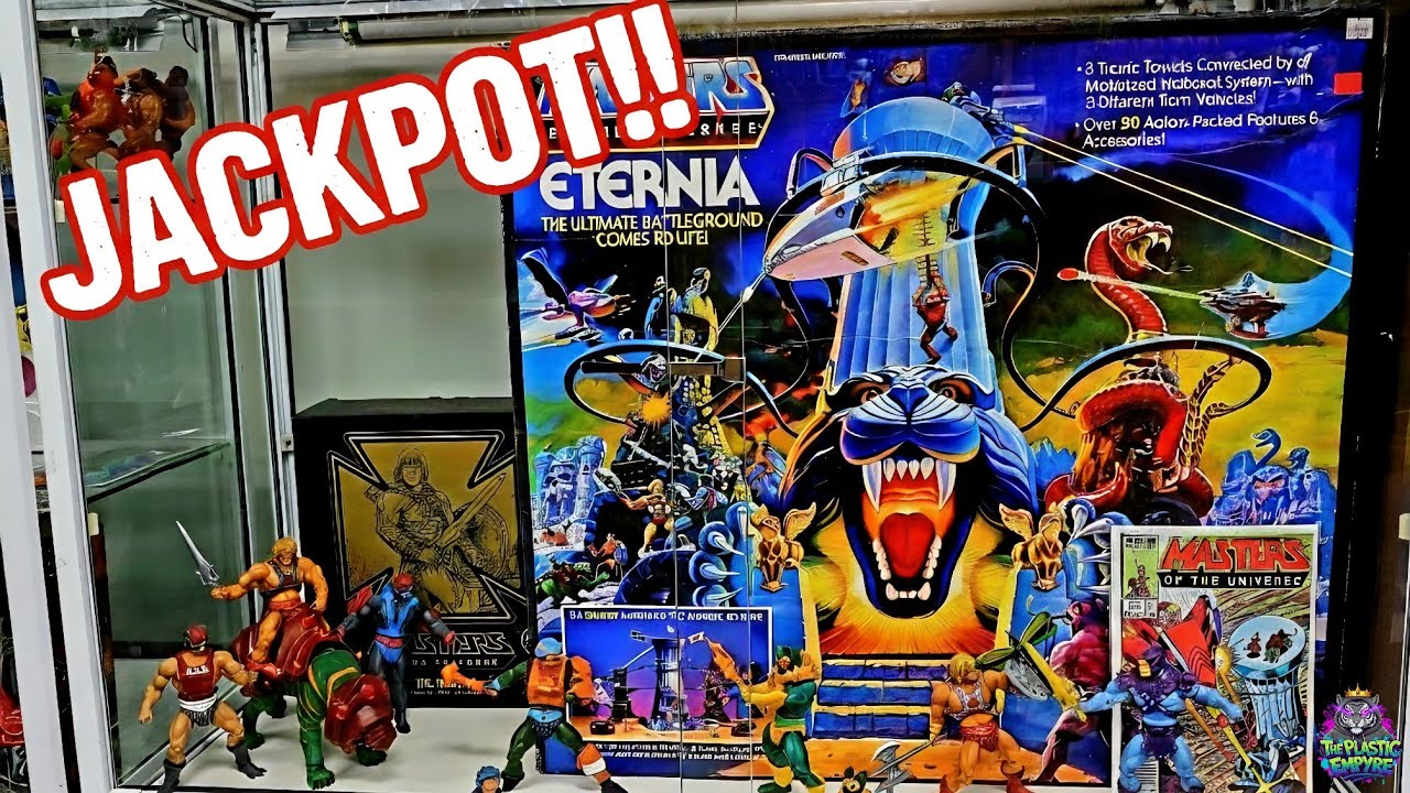 I Found a Boxed ETERNIA!! Vintage Toy Hunt at We Have Issues, Edmonton Alberta 