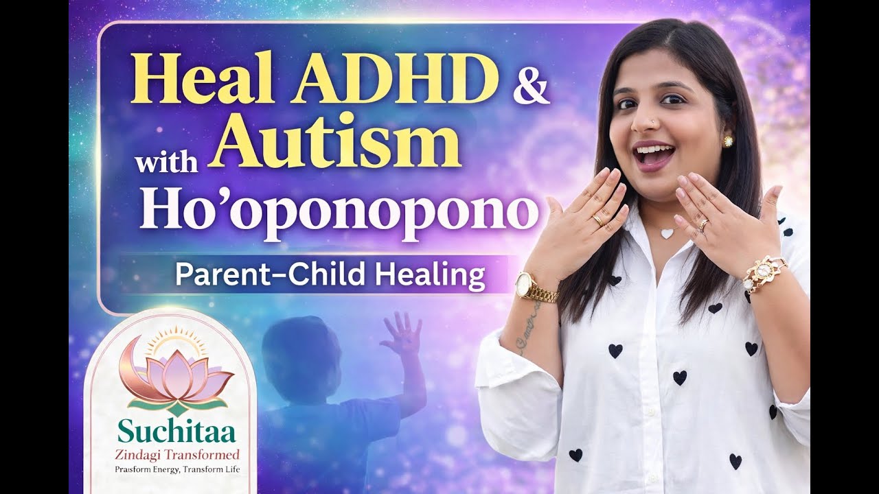Healing ADHD Autism With Magical Ho'oponopono  Prayer