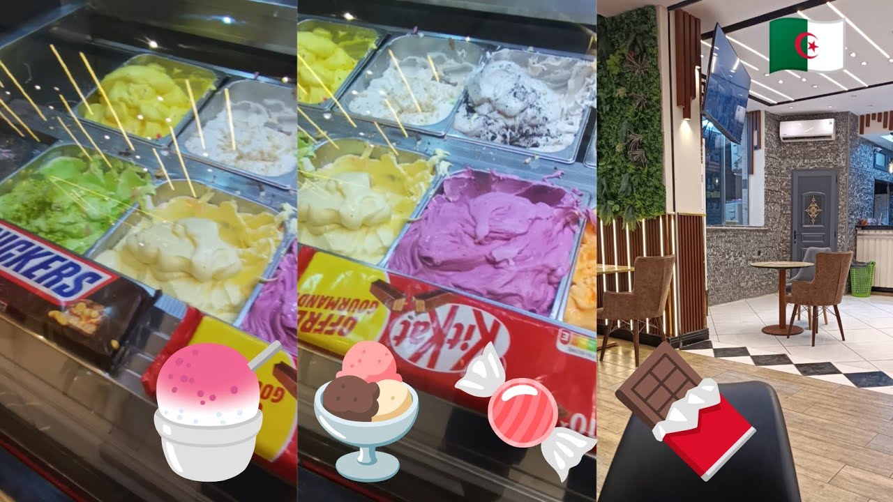 المغني المشهور دانا ناكلوا لاكريم في سيدي لحسن وطريق بوسن 🍨🍧🍫😂