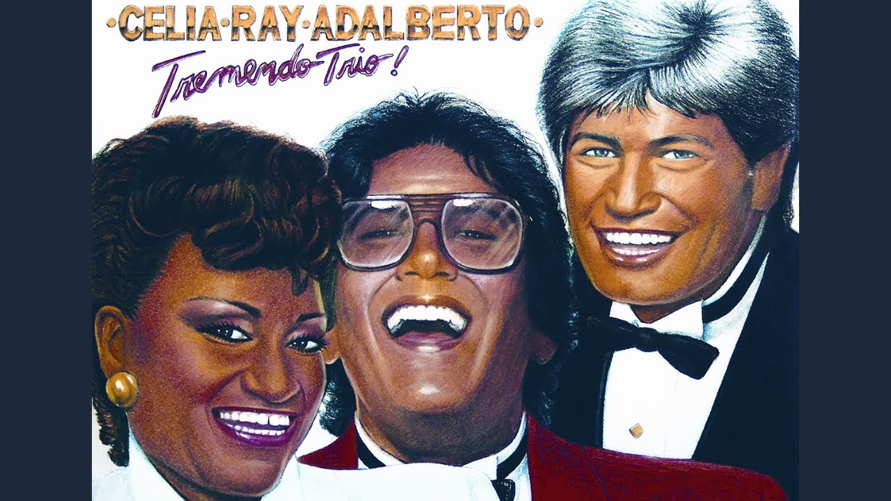 Celia Cruz, Ray Barretto, Adalberto Santiago -  Nadie Se Salva de La Rumba (Visualizador Oficial)