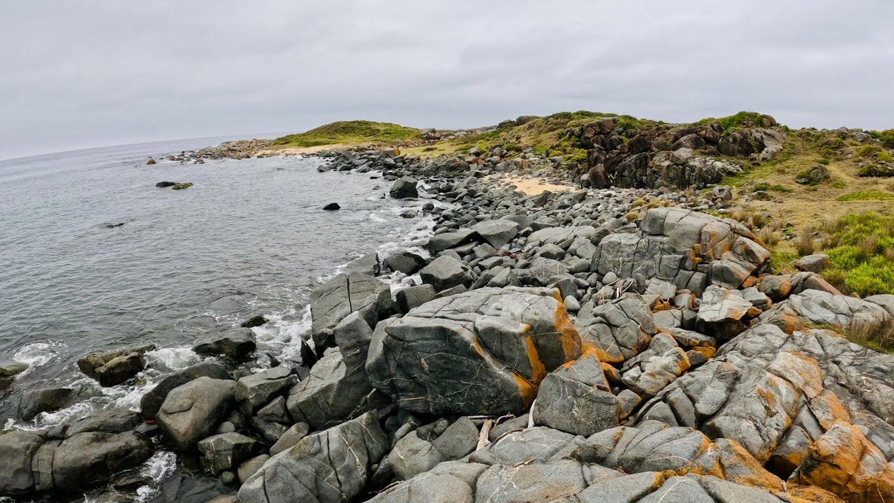 Hike 30: Exploring an isolated, wild and rocky headland on Australia’s NSW South Coast