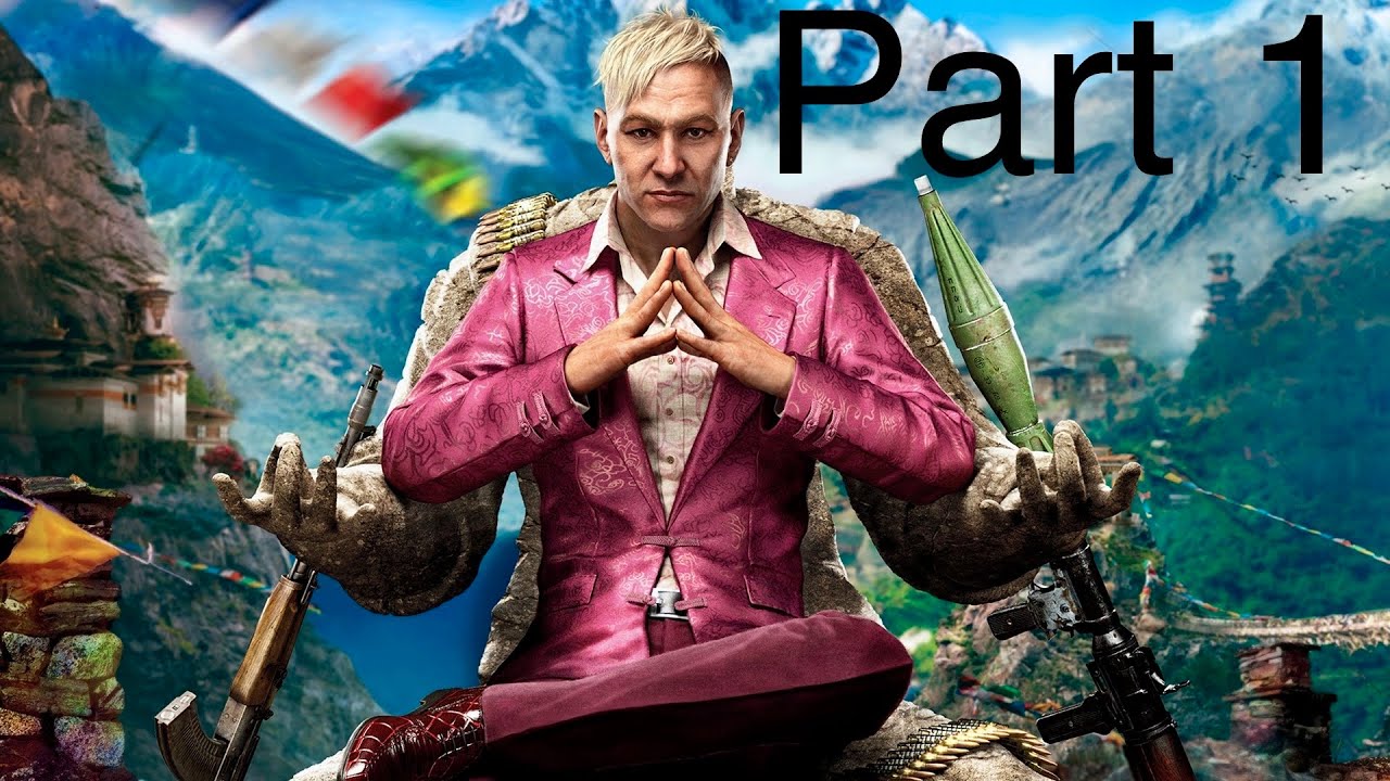 Far Cry 4 Gameplay Playthrough Part 1 | 4K 60FPS | No Commentary