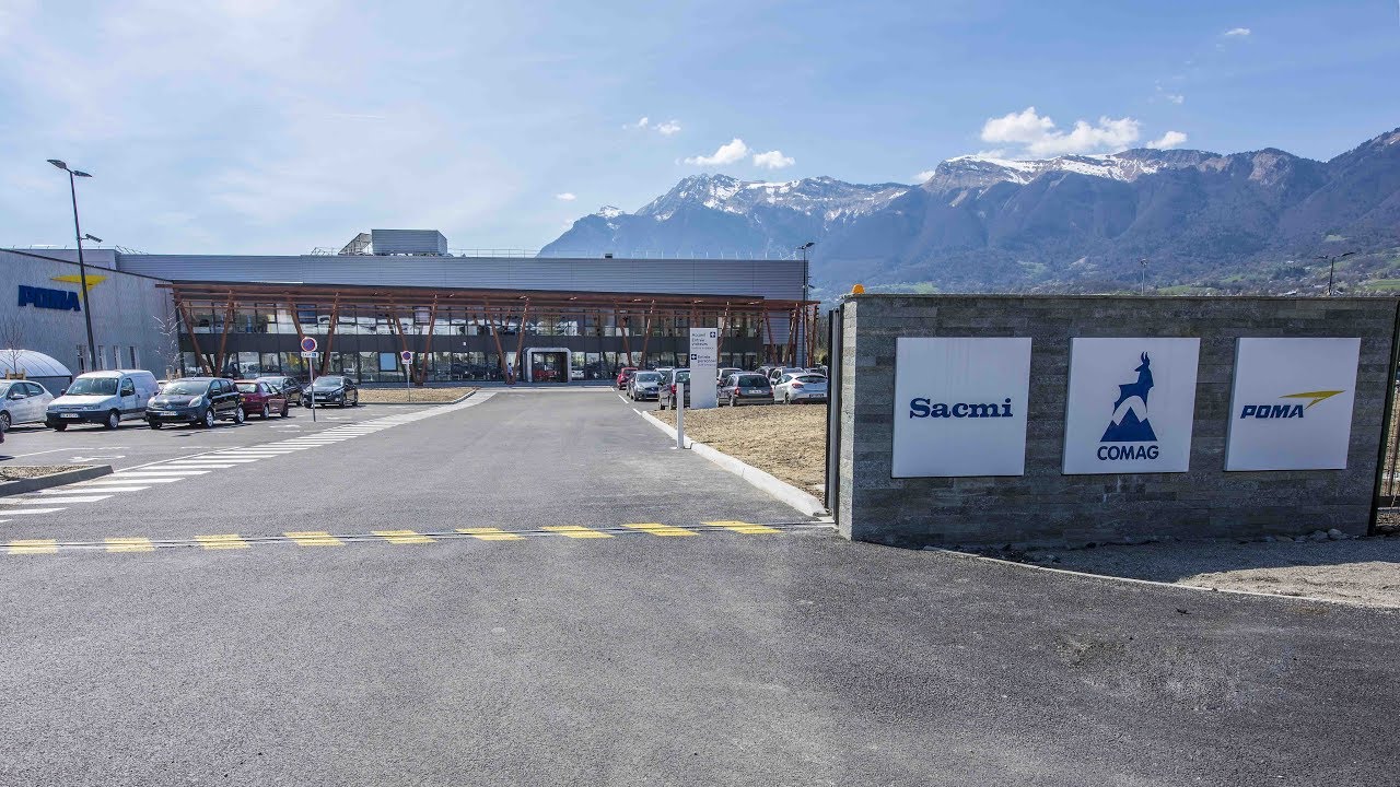 POMA's new french industrial site