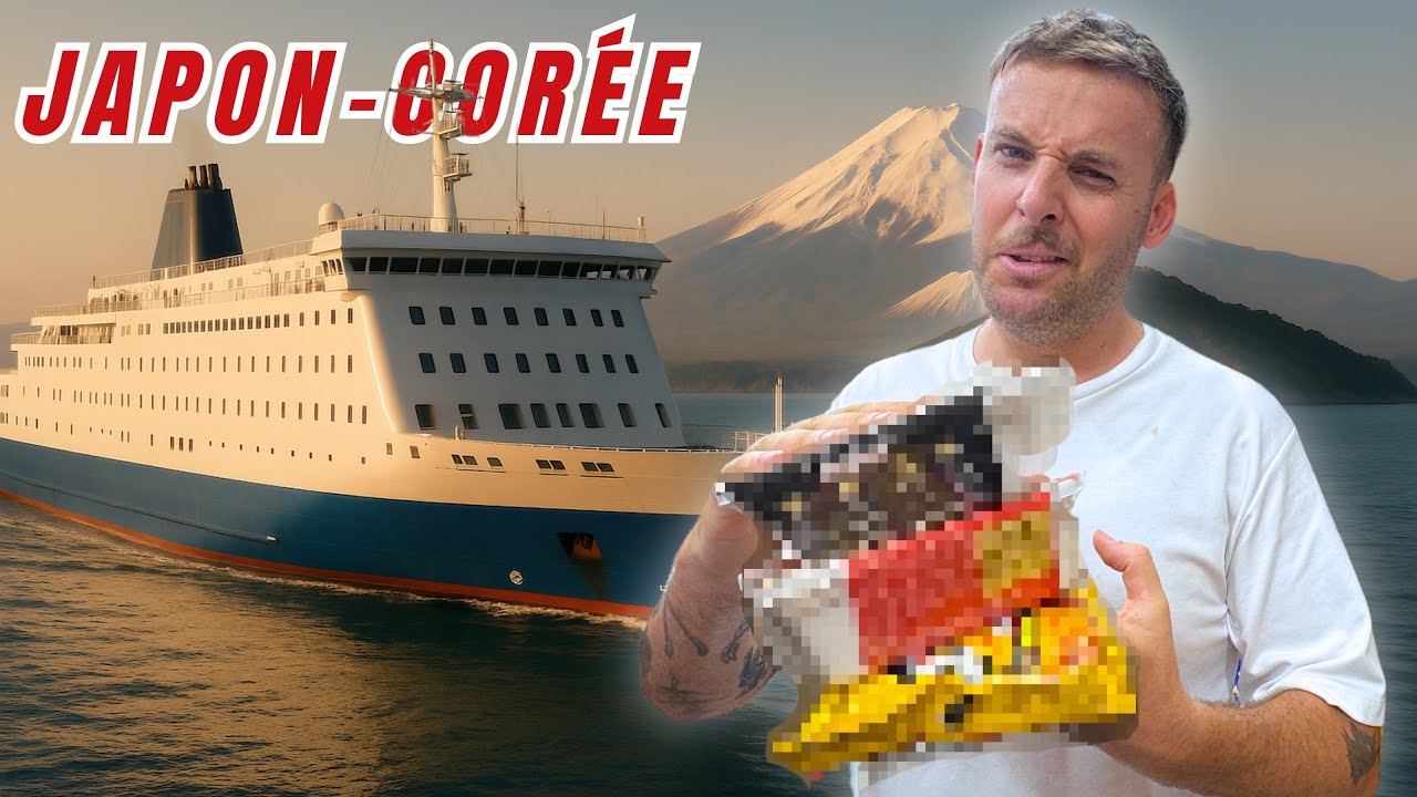 J’ai Goûté la Bouffe du Ferry Japon–Corée (mauvaise idée ?)