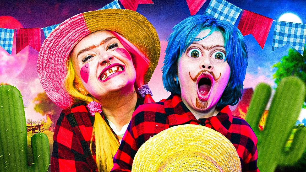 A MELHOR FESTA JUNINA QUE J&Aacute; TIVE 🤠 VEM COMIGO!!! ( Alec GO! Vlogs )