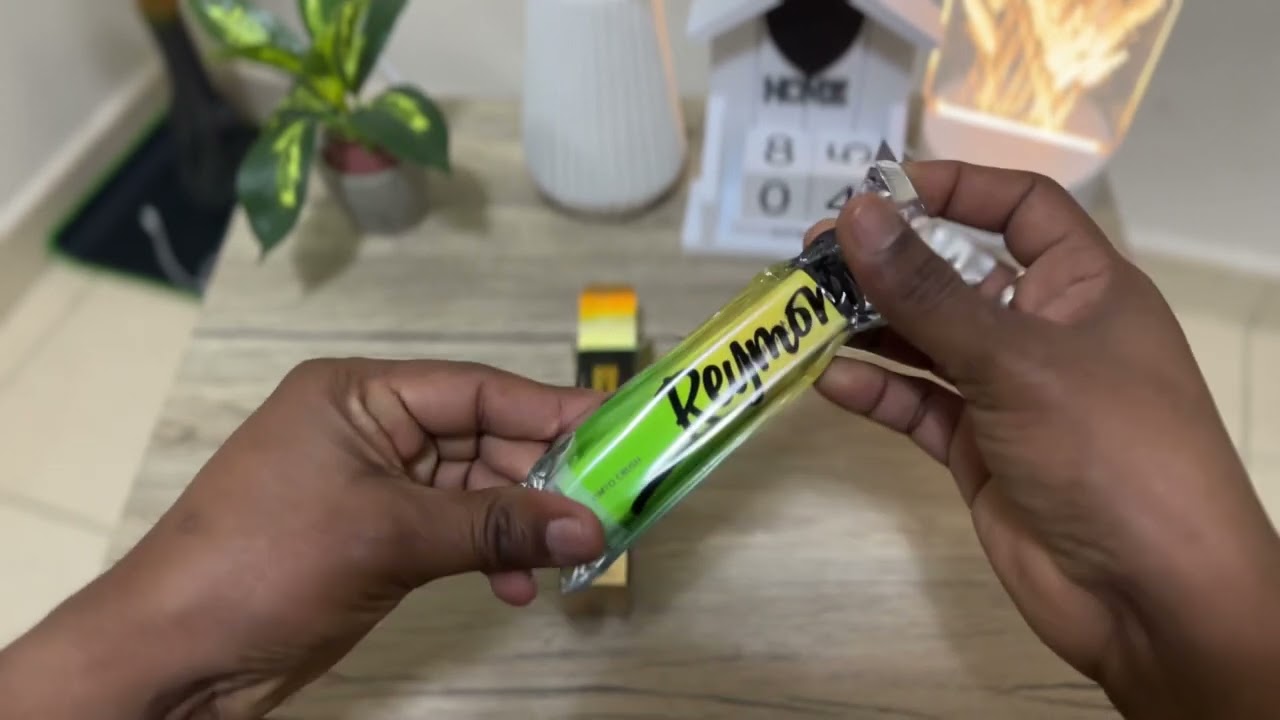 REYMONT VAPE 3500 puffs unboxing