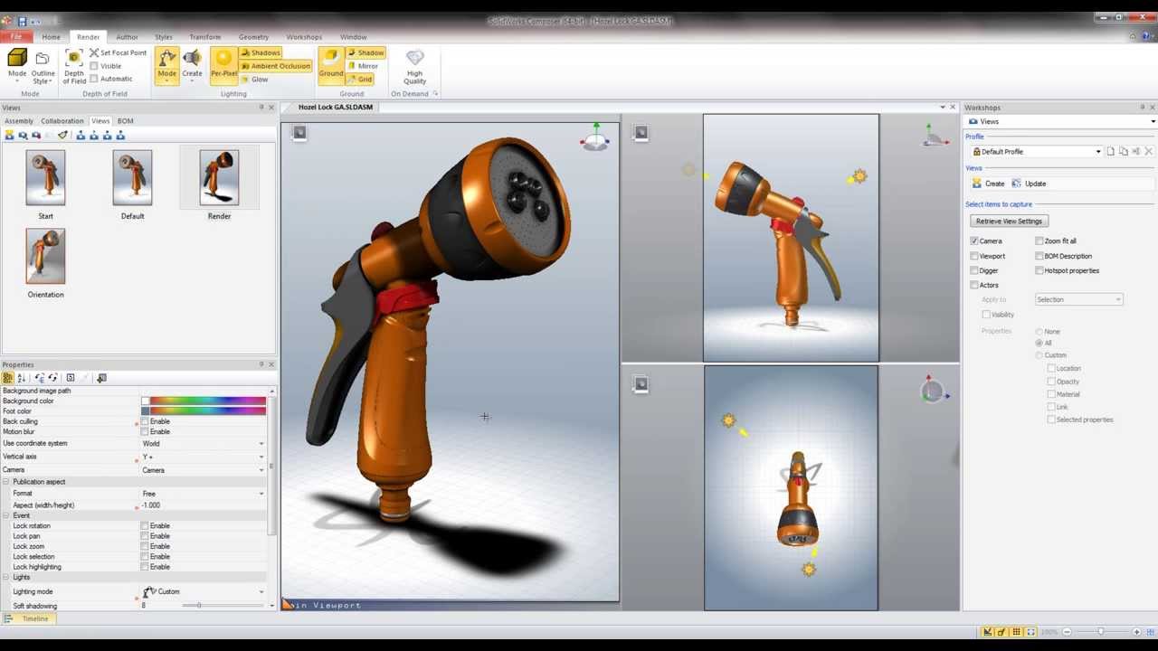 Product Design Series Pt 8 - Product Instruction Manuals on SW Composer