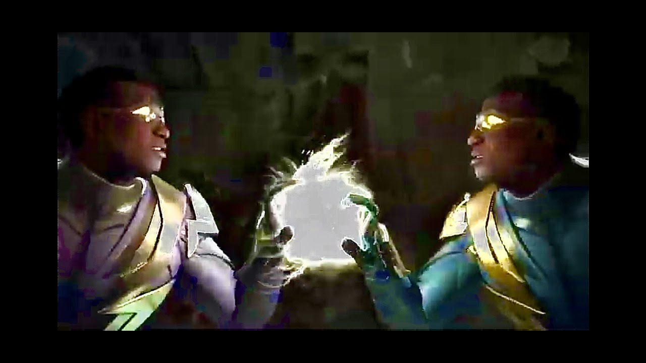 Injustice 2 Black Lightning Clash Quotes