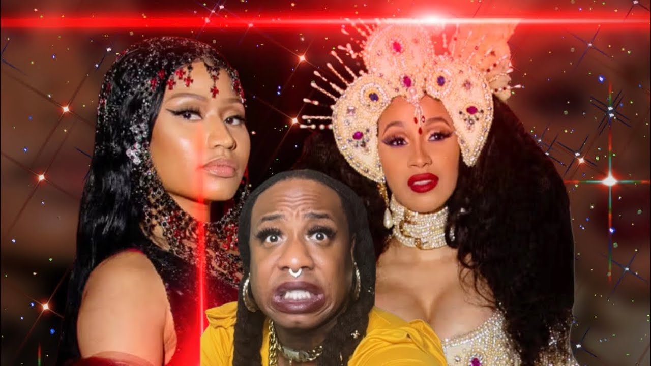 🧐 Nicki x Bots x Cardi!? 