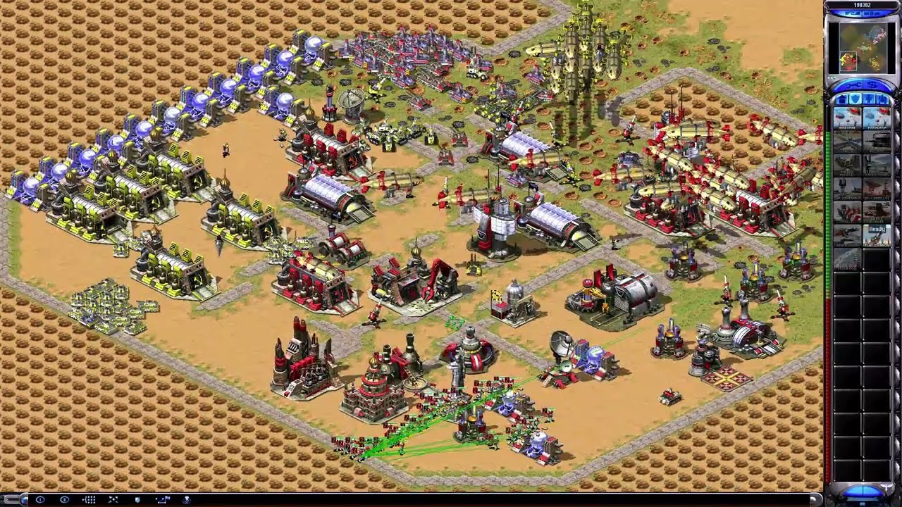 Red Alert 2 | RA2 | 5 game in 1 video. Weekend fun. Enjoy ✌️
