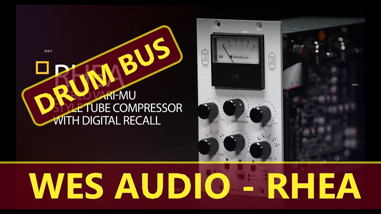 WESAUDIO - RHEA ON DRUM BUS - NO TALK