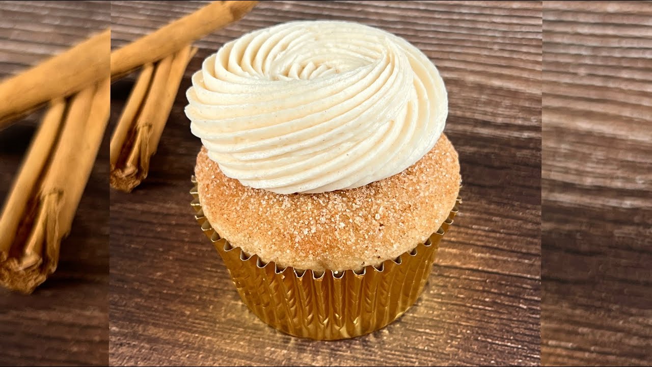 Churro cupcakes | Delicias de Tiktok | EB cake’s