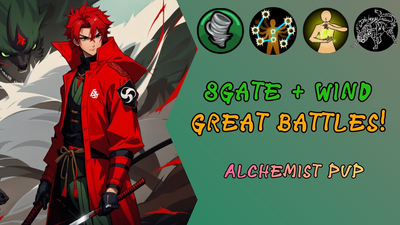SW PvP - Playing with OG 8GATE Build