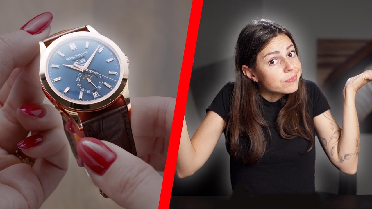 Это Patek — вы знаете, что произойдет