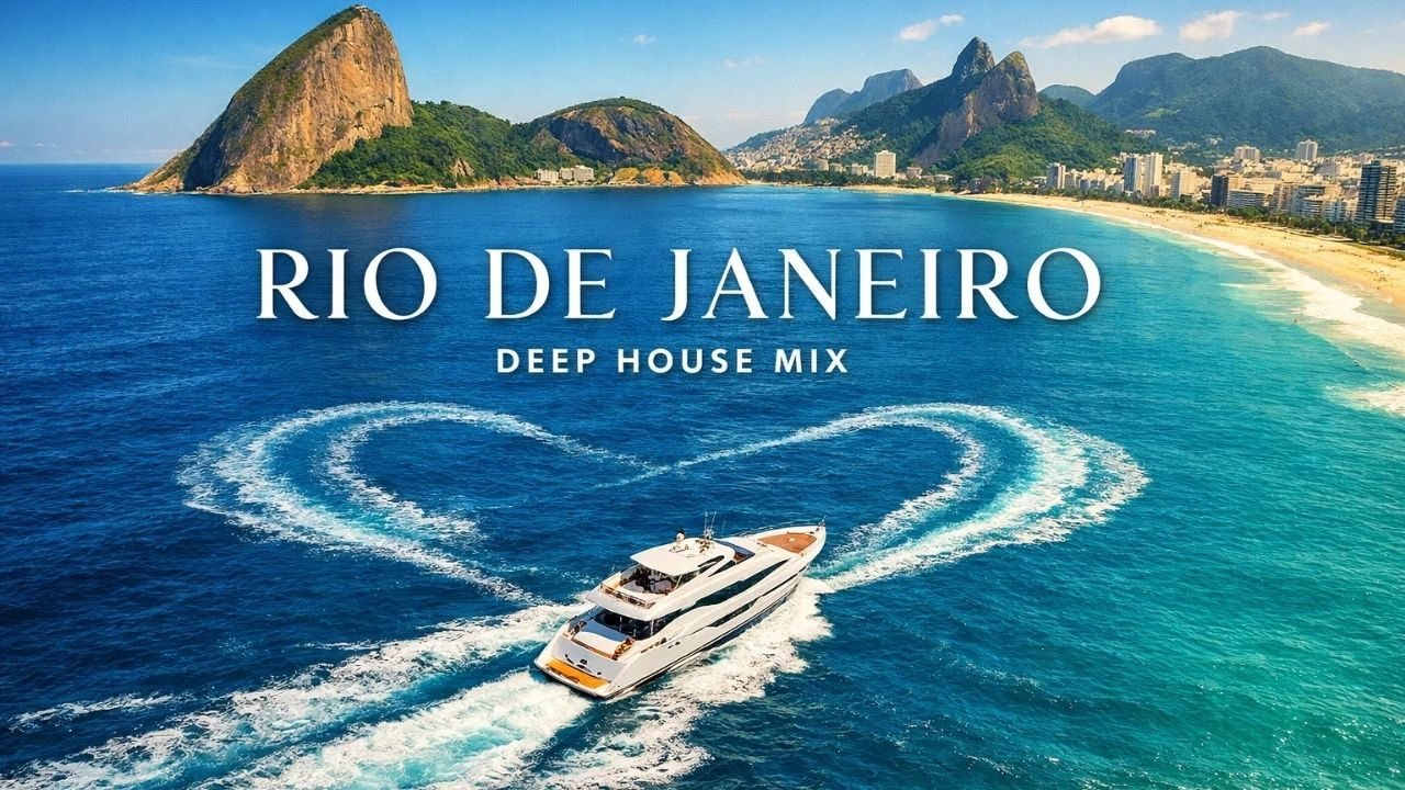 🇧🇷 [4K] Rio de Janeiro – Brazil Summer Energy | Deep House Mix #summermusic #deephouse #riodejaneiro